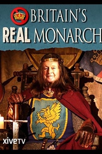 Movie poster for Britain's Real Monarch