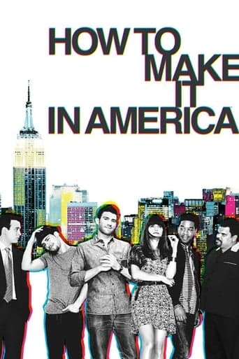 Movie poster for How to Make It in America