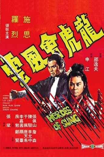 Movie poster for Heroes of Sung