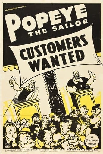 Movie poster for Customers Wanted