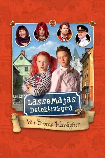 Movie poster for JerryMaya's Detective Agency – von Broms' Secret
