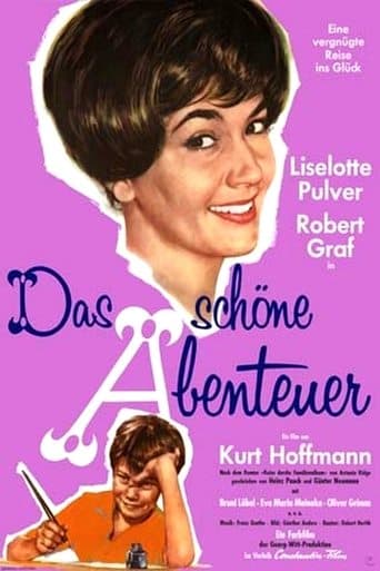 Movie poster for Beautiful Adventure