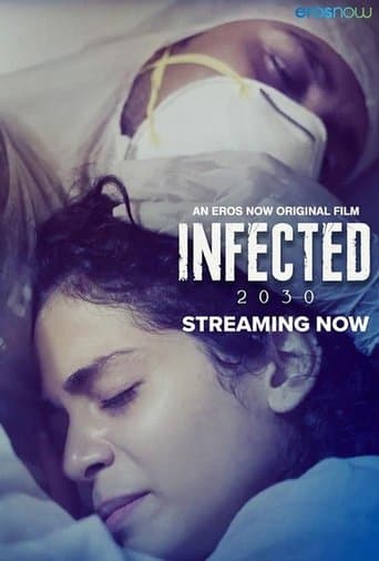 Movie poster for Infected 2030