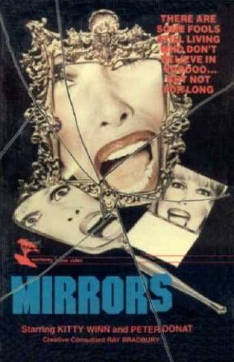 Movie poster for Mirrors