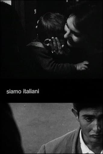 Movie poster for We Italians