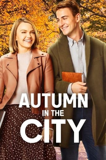 Movie poster for Autumn in the City