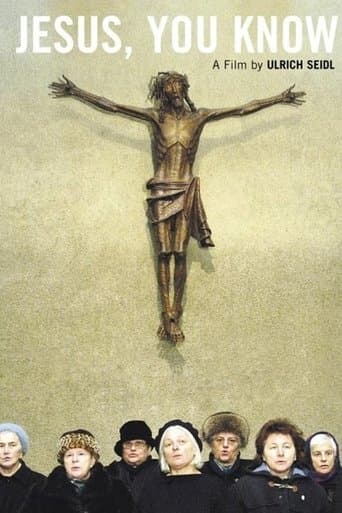 Movie poster for Jesus, You Know