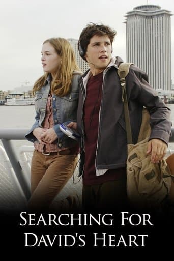 Movie poster for Searching for David's Heart
