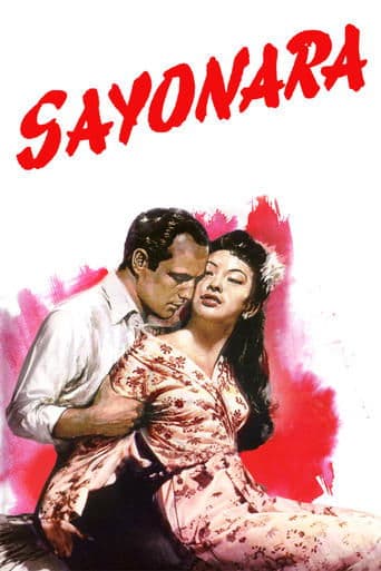 Movie poster for Sayonara