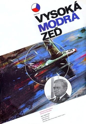 Movie poster for Vysoká modrá zeď