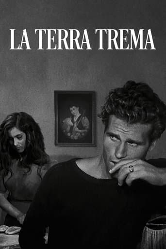 Movie poster for La Terra Trema