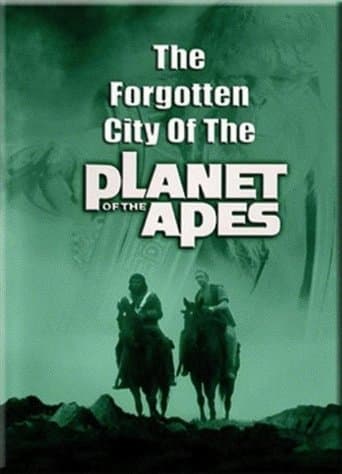 Movie poster for The Forgotten City of the Planet of the Apes