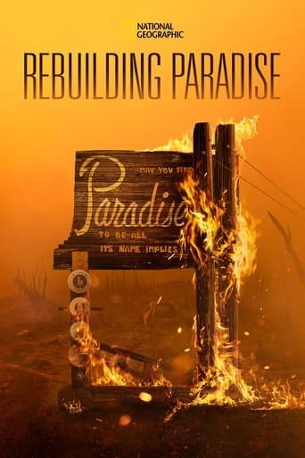 Movie poster for Rebuilding Paradise