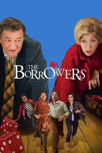 Movie poster for The Borrowers