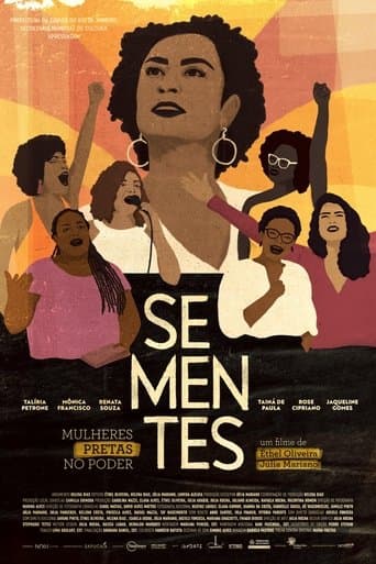 Movie poster for Sementes: Mulheres Pretas no Poder
