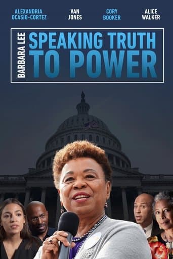 Movie poster for Barbara Lee: Speaking Truth To Power