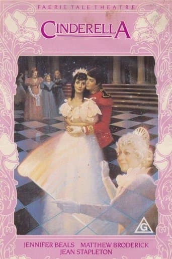 Movie poster for Cinderella