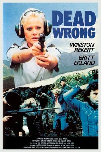 Movie poster for Dead Wrong