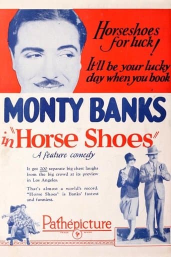 Movie poster for Horse Shoes