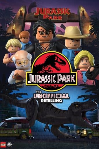 Movie poster for LEGO Jurassic Park: The Unofficial Retelling