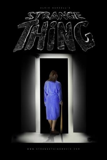 Movie poster for Strange Thing