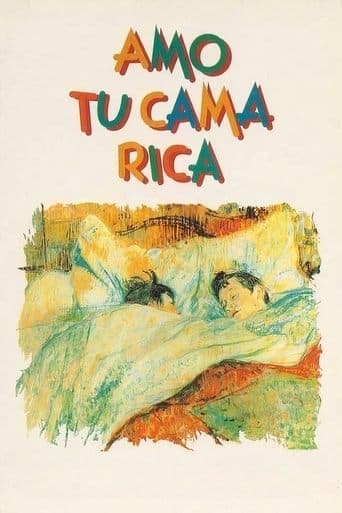 Movie poster for Amo tu cama rica