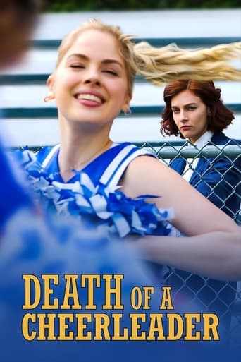 Movie poster for Death of a Cheerleader