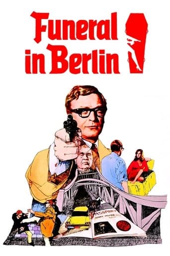 Movie poster for Funeral in Berlin