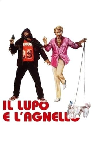 Movie poster for Il lupo e l'agnello