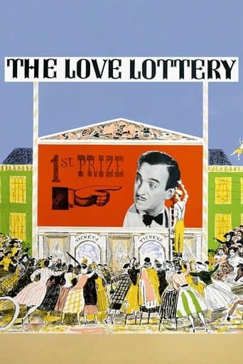 Movie poster for The Love Lottery
