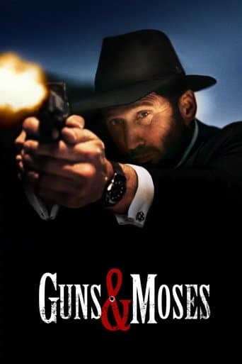 Movie poster for Guns & Moses