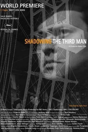 Movie poster for Shadowing the Third Man