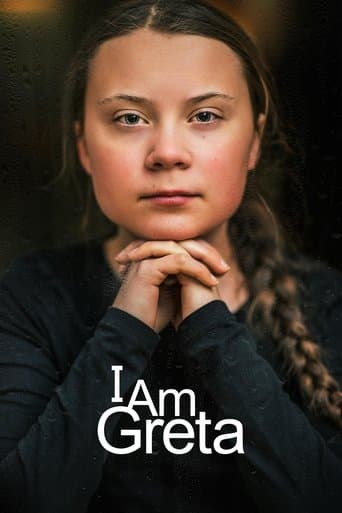 Movie poster for I Am Greta
