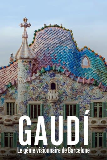 Movie poster for Gaudí, le génie visionnaire de Barcelone