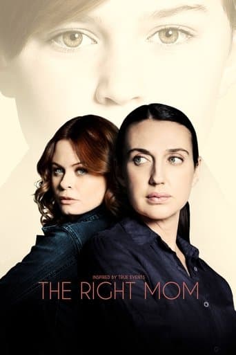Movie poster for The Right Mom