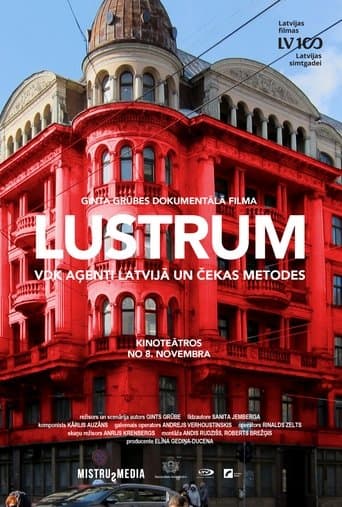 Movie poster for Lustrum