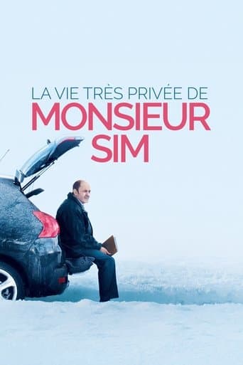 Movie poster for The Very Private Life of Mister Sim