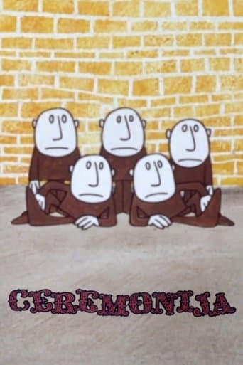 Movie poster for The Ceremony