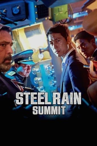 Movie poster for Steel Rain 2: Summit