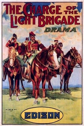Movie poster for The Charge of the Light Brigade
