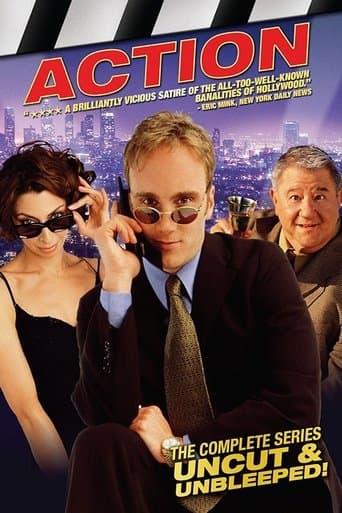 Movie poster for Action