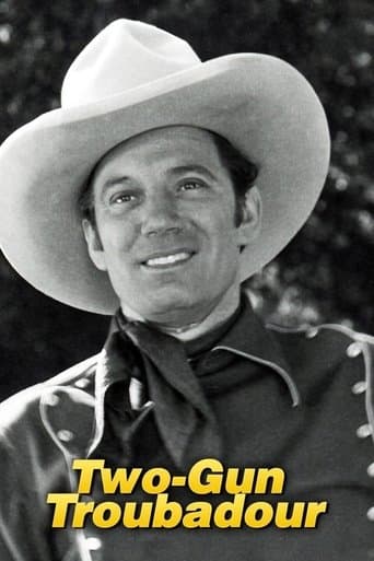 Movie poster for Two Gun Troubador