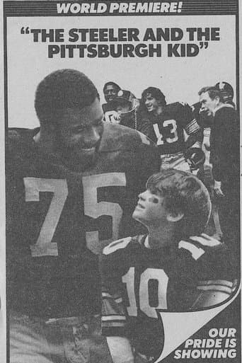Movie poster for The Steeler and the Pittsburgh Kid