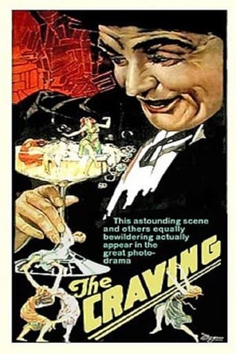 Movie poster for The Craving