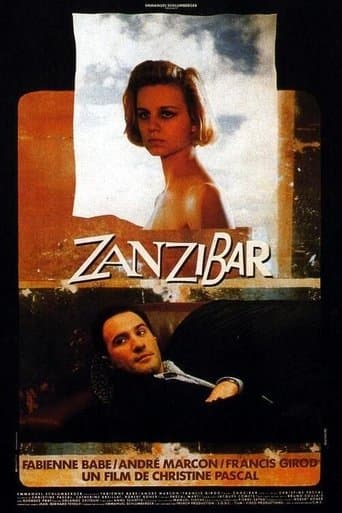 Movie poster for Zanzibar