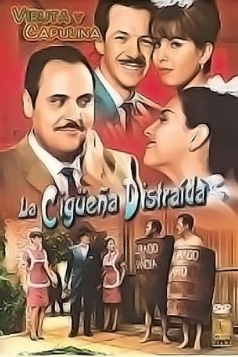Movie poster for La cigüeña distraída