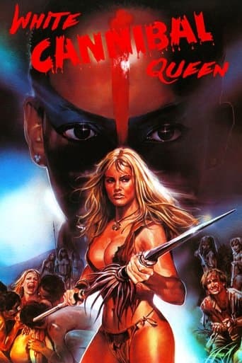 Movie poster for White Cannibal Queen
