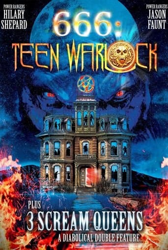 Movie poster for 666: Teen Warlock