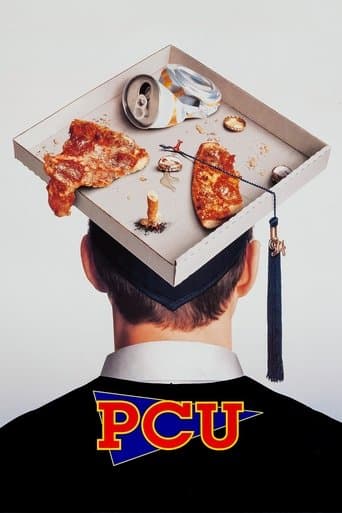 Movie poster for PCU