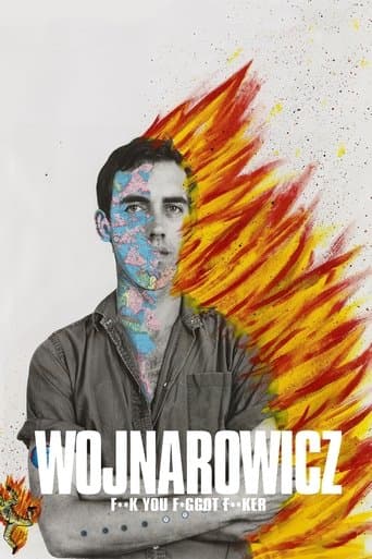 Movie poster for Wojnarowicz: Fuck You Faggot Fucker
